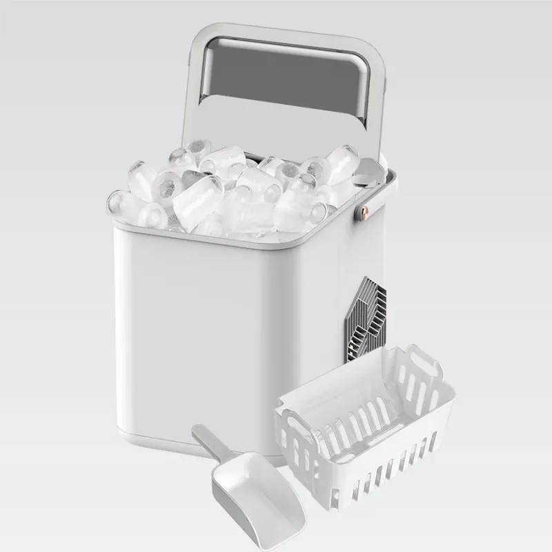 Maestro MR-821 Jäämasin 10-12 kg/24h, 2.2L paak, kuuljää, elektrooniline juhtimine, läbipaistev kaas