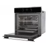 Amica EB6521 FUSION Elektriahju sisseehitatud ahi 65L A energiaklass Must/Roostevaba teras