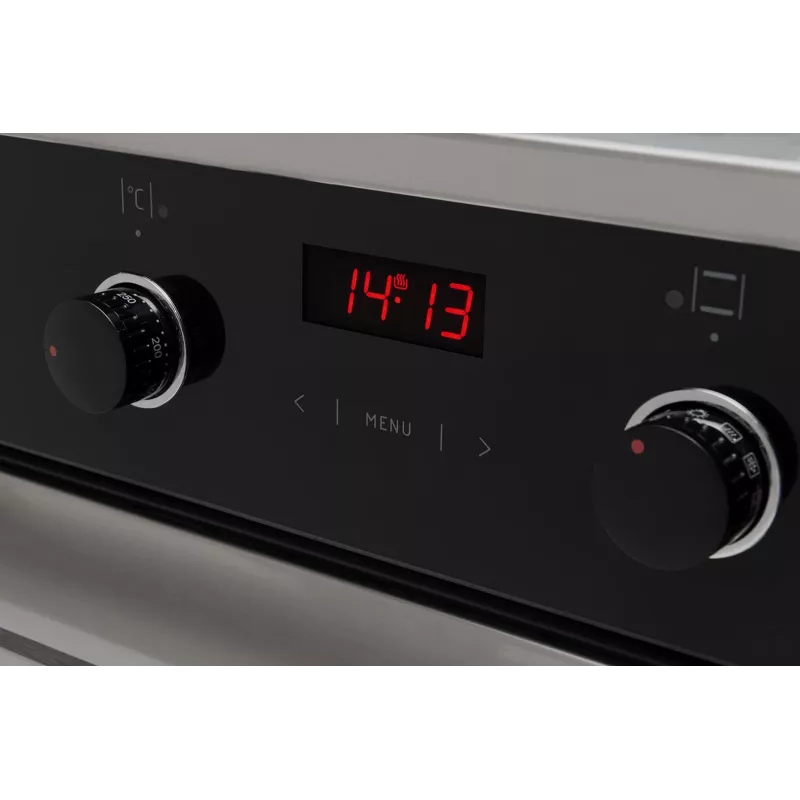 Amica EB6521 FUSION Elektriahju sisseehitatud ahi 65L A energiaklass Must/Roostevaba teras