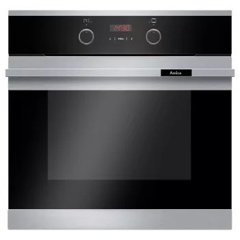 Amica EB6521 FUSION Elektriahju sisseehitatud ahi 65L A energiaklass Must/Roostevaba teras
