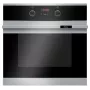 Amica EB6521 FUSION Elektriahju sisseehitatud ahi 65L A energiaklass Must/Roostevaba teras