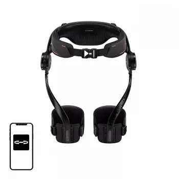 HYPERSHELL X Max S Exoskeletoni põrkeraam Apple iPhone XS Max jaoks – lennukikvaliteediga alumiiniumsulamist raam TPU-südamikuga, sõjaväeklassi kukkumiskaitse, matt must