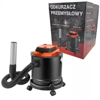Extralink Powerlink tööstuslik tolmuimeja 1200W 20L märg- ja kuivimemine must-oranž R-701
