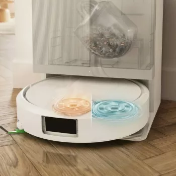 iRobot Roomba Plus 415 Combo Robotolükkur Valge + AutoWash dokk