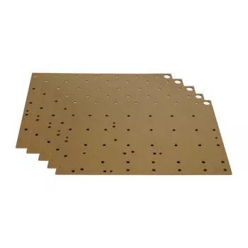 MAKERA Carvera Air 2mm MDF aluspaneelid (5 tk) – ohverdatav jäätmelaud CNC-le