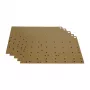MAKERA Carvera Air 2mm MDF aluspaneelid (5 tk) – ohverdatav jäätmelaud CNC-le