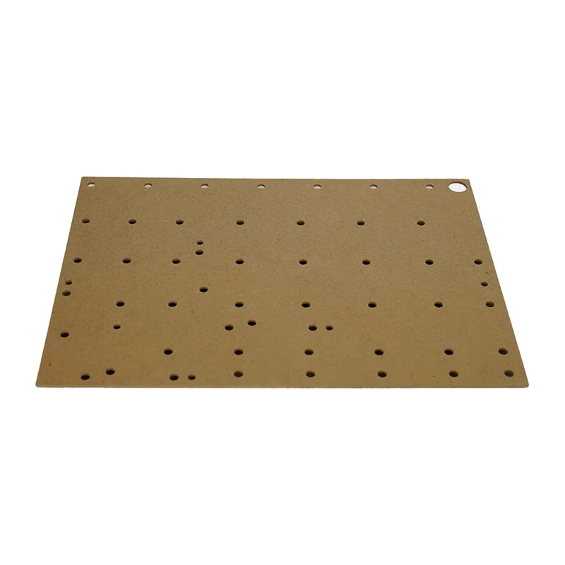 MAKERA Carvera Air 2mm MDF aluspaneelid (5 tk) – ohverdatav jäätmelaud CNC-le