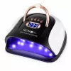 EXTRALINK Stay Beauty C4 UV LED küünelamp 256 W hübriidgeelidele