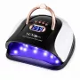 EXTRALINK Stay Beauty C4 UV LED küünelamp 256 W hübriidgeelidele
