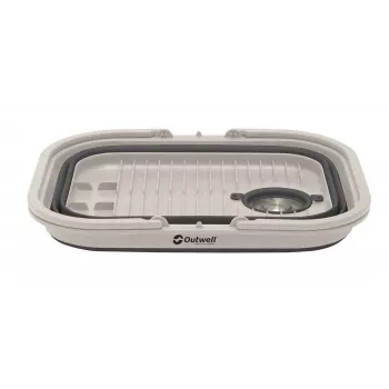 Outwell Collaps Grey kokkupandav kauss 2,5L kaanega
