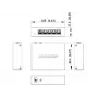 Hikvision DS-3E0505-O 5-pordiline Gigabit lauakommutaator