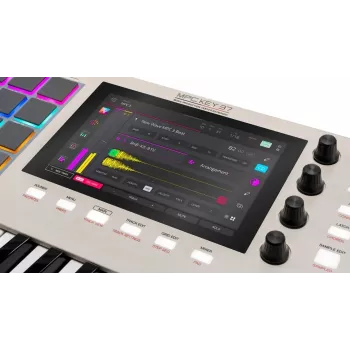AKAI MPC KEY 37 GEN2 Iseseisev Muusikatootmise Tööjaam