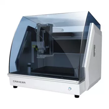 MAKERA Carvera CNC-ruuter – 3-teljeline laua-CNC-freespink 6-tööriista ATC-ga, 300W spindel, 240x160x100mm tööpiirkond