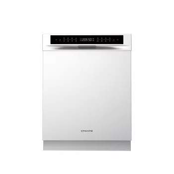 Dreame DZ402 Pro sisseehitatud nõudepesumasin DN15-DZ402PQWEU, 15 kattekohta, Wi-Fi, automaatne ukseavanemine, C-klass