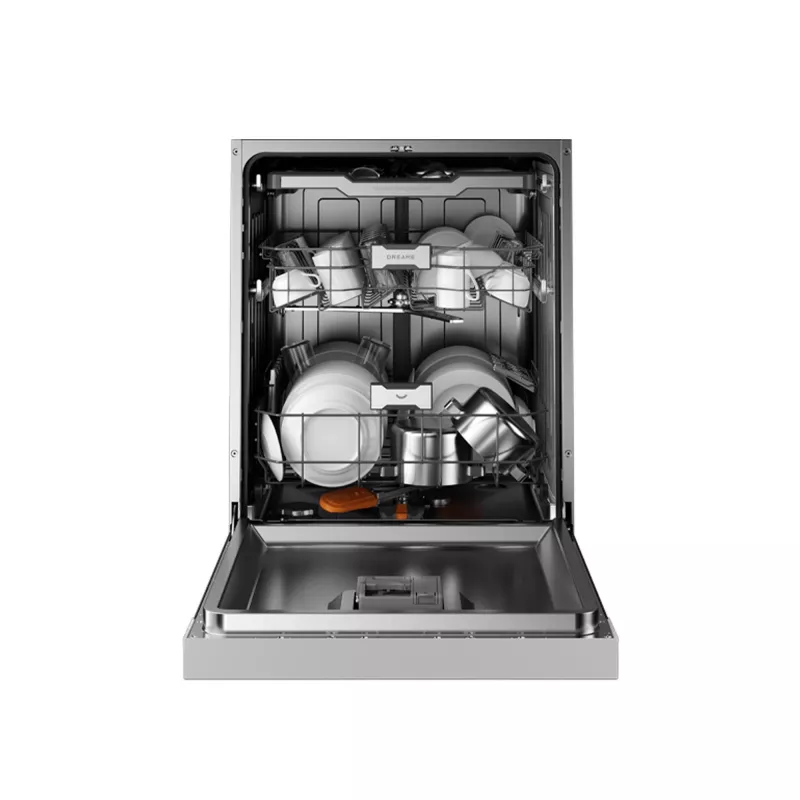 Dreame DZ402 Pro sisseehitatud nõudepesumasin DN15-DZ402PQWEU, 15 kattekohta, Wi-Fi, automaatne ukseavanemine, C-klass