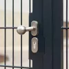PSG 63.410 Fikseeritud ümmargune roostevabast terasest ukselink ovaalse esikuusega