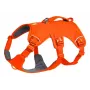 Ruffwear Web Master mitmeotstarbeline tugikoerarihm, Blaze Orange, suurus M