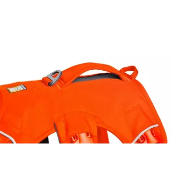 Ruffwear Web Master mitmeotstarbeline tugikoerarihm, Blaze Orange, suurus M