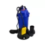 AWTOOLS 1050W upotettava jätevesipumppu hiomakoneella ja uimurikytkimellä, 18000 L/h, 10 m nostokorkeus, valurauta