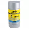 Toko Carbon GripWax Blue 25g - PFC-vaba tõukevaha külmale lumele (-7°C kuni -2°C)