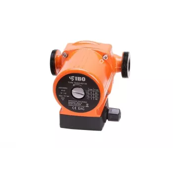 IBO OHI 25-60/130 märgrootoriga tsirkulatsioonipump, 3-kiiruseline, max tõstekõrgus 6 m, 3,5 m³/h, malmist, 230 V