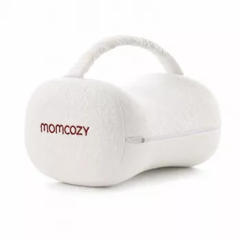 Momcozy EP001 Ergonoomiline mäluvahust põlvepadi külgmagajatele, kreemvalge