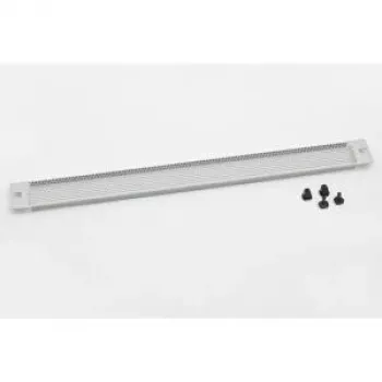 Triton RAC-ZP-X42-A1 19 inch 2U perforeeritud riiuli katteplaat, hall