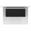 Apple MacBook Pro 16 M5 Max 18-Core CPU/40-Core GPU 64GB RAM/2TB SSD QWERTZ DE hõbedane
