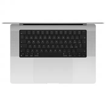 Apple MacBook Pro 16 M5 Max 18-Core CPU/40-Core GPU 64GB RAM/2TB SSD QWERTZ DE hõbedane