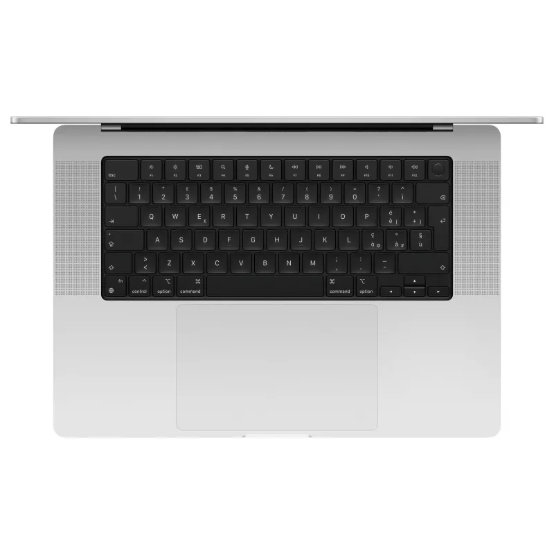 Apple MacBook Pro 16 M5 Max 18-Core CPU/40-Core GPU 64GB RAM/2TB SSD QWERTZ DE hõbedane