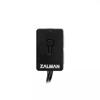 Zalman ZM-4PALC ARGB kontroller - 4 pordiga adresseeritav RGB jaotur magnetkinnitusega