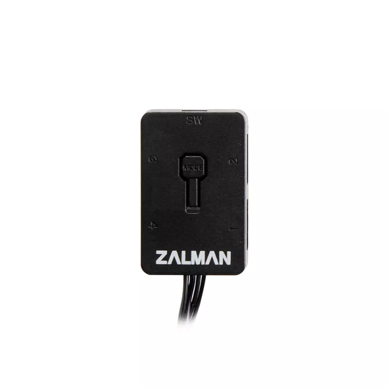 Zalman ZM-4PALC ARGB kontroller - 4 pordiga adresseeritav RGB jaotur magnetkinnitusega