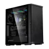 Zalman Z10 ATX Mid Tower korpus, must, karastatud klaas, 4x ARGB ventilaatorit