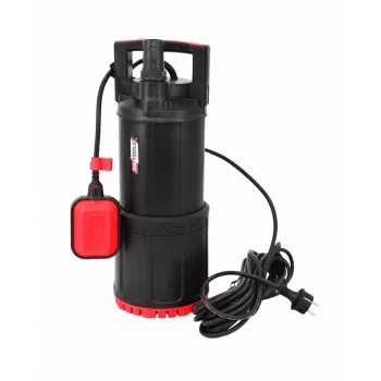 AWTOOLS AW Clean Water Pump 1200W Submersible Drainage Pump with Float Switch, 14000 L/h, 10.5 m Head, Stainless Steel, 10 m Cable