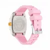 Versace naiste V-Circle Šveitsi kvartskell VE8K00224 - 38mm roostevabast terasest korpus, must sihverplaat, must nahkrihm