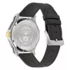 Versace V-Extreme Pro meeste Šveitsi kvartskell 43mm roostevaba teras must sihverplaat VE9I00124