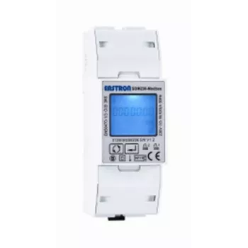 Solplanet SDM230 Ühefaasiline Energiaarvesti Modbus RTU-ga, 100A Otsemõõtmine, DIN-liistule Paigaldus