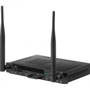 ViewSonic VPCF5-S55-G1-2A Mini arvuti - Intel Core i5-1135G7, 16GB muutmälu, 512GB SSD, Windows 11 Pro, Wi-Fi 6, must