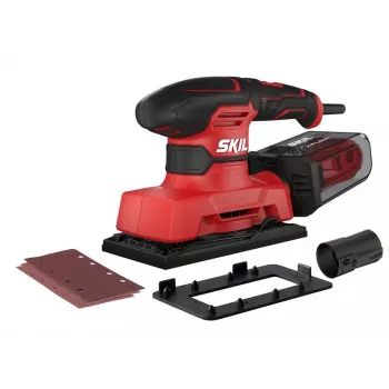 SKIL 7362AA Orbitaallihvija 280W koos 3 lihvpaberiga ja tolmukastiga