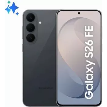 Samsung Galaxy S26 FE 5G 8/128GB Dual SIM Must (SM-S741BZKDEUE)