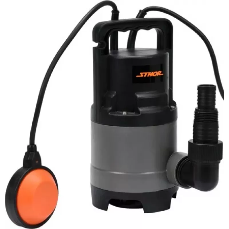 TOYA sukelpump musta vee jaoks 500W STHOR 79782
