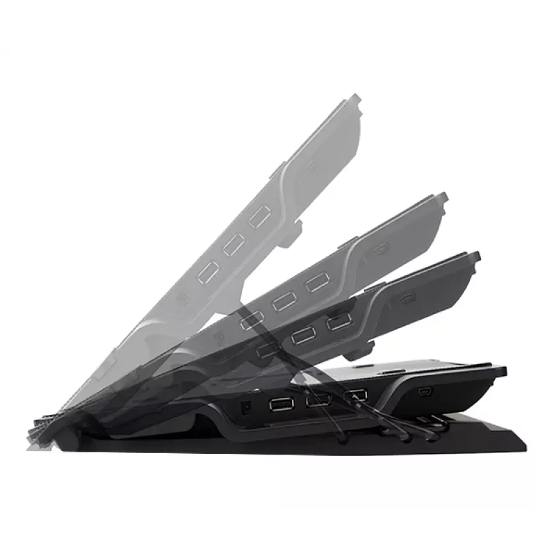 Zalman ZM-NS2000 17-tolline 200mm ventilaatoriga sülearvuti jahutusalus