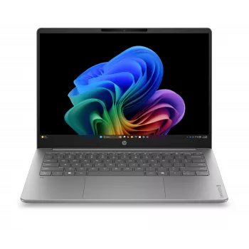 HP OmniBook 3 14-hz0157ng 14-tolline OLED sülearvuti - Snapdragon X1-26-100, 8GB muutmälu, 512GB SSD, Windows 11
