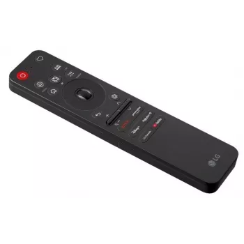 LG MR26GA Magic Remote 2022. aasta LG nutiteleritele - Bluetooth, IR, häälejuhtimine, Air Mouse