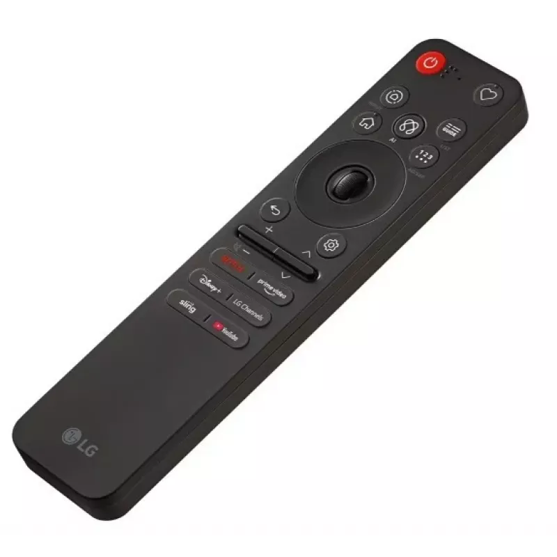LG MR26GA Magic Remote 2022. aasta LG nutiteleritele - Bluetooth, IR, häälejuhtimine, Air Mouse