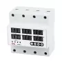 CNC EL240333 Pinge- ja voolukontrolli relee, 63A, 3-faasiline, DIN-liistule paigaldatav, reguleeritav kaitse