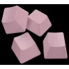 Razer PBT klahvikomplekt - Quartz Pink (120 klahvi, Doubleshot, OEM profiil)