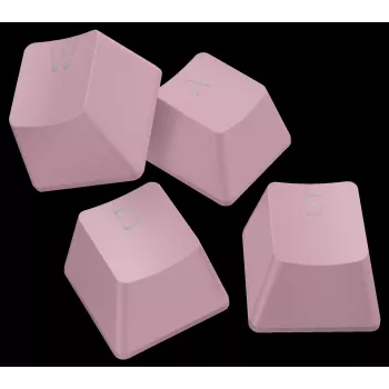 Razer PBT klahvikomplekt - Quartz Pink (120 klahvi, Doubleshot, OEM profiil)