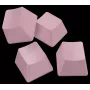 Razer PBT klahvikomplekt - Quartz Pink (120 klahvi, Doubleshot, OEM profiil)