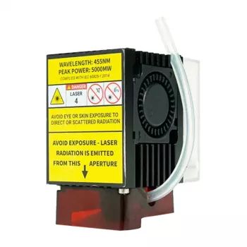 MAKERA Carvera Air laserimoodul - 10W optilise võimsusega dioodlaser graveerimiseks ja lõikamiseks